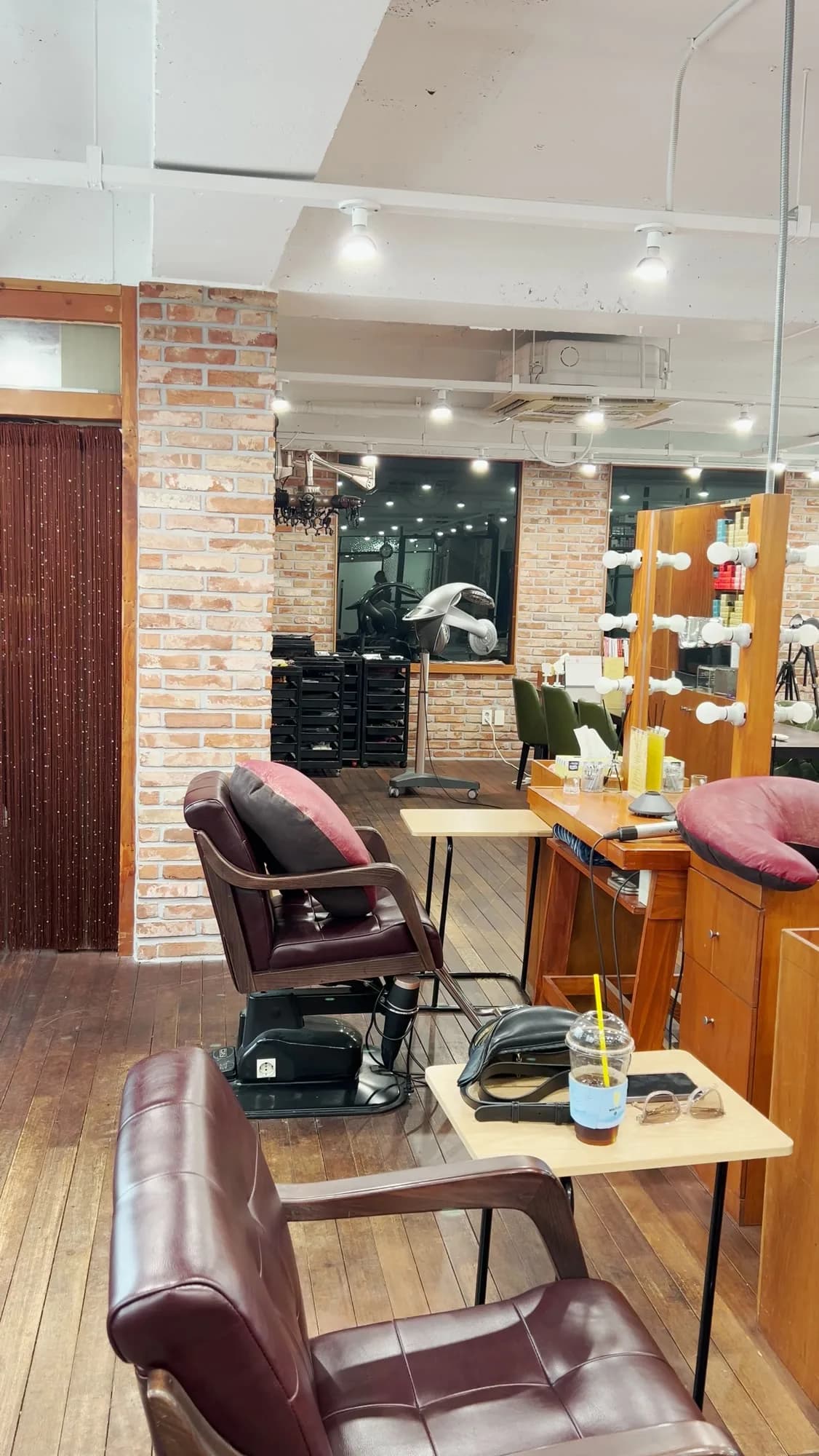 The training hall of MASSTIGE HAIR Academy