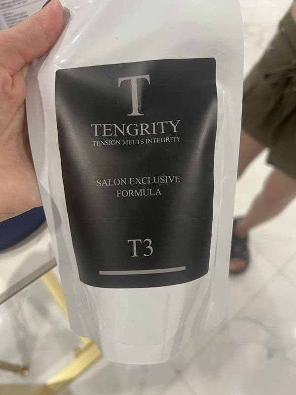 TENGRITY T3 cold perm solution at MASSTIGE HAIR Academy, 16 August 2026