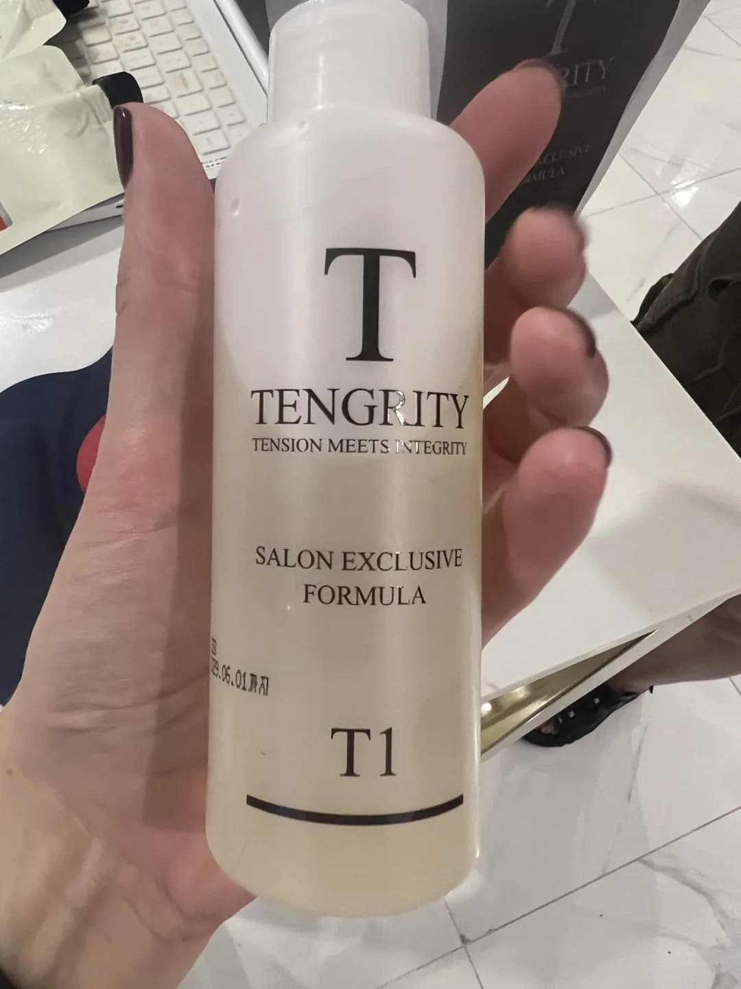 TENGRITY T1 bottle
