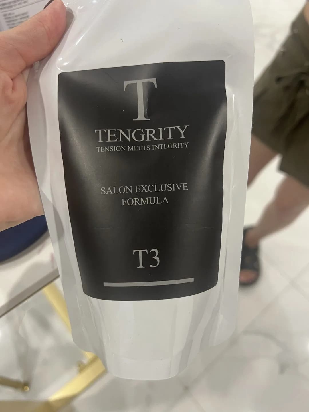 TENGRITY T3 cold perm solution at MASSTIGE HAIR Academy, 16 August 2026